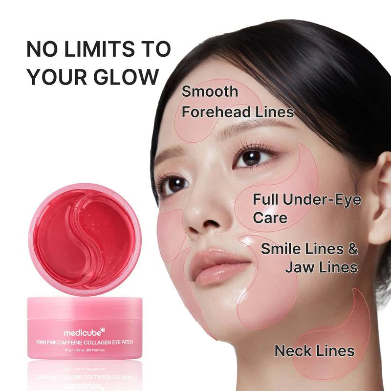 Korean Collagen Eye Patches (60 Patches)