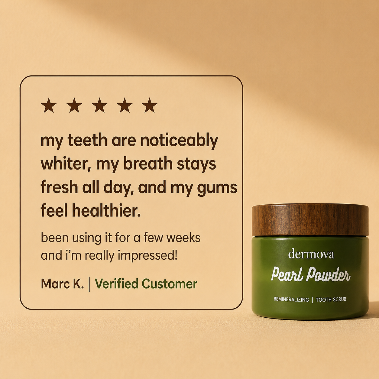 Dermova® Pearl Powder