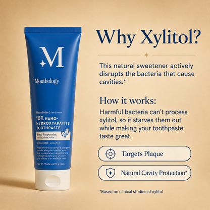 Mouthology Toothpaste | 10% Nano-Hydroxyapatite