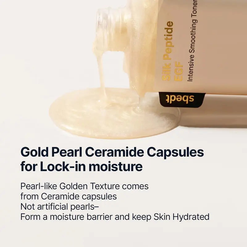 Silk Peptide EGF Toner