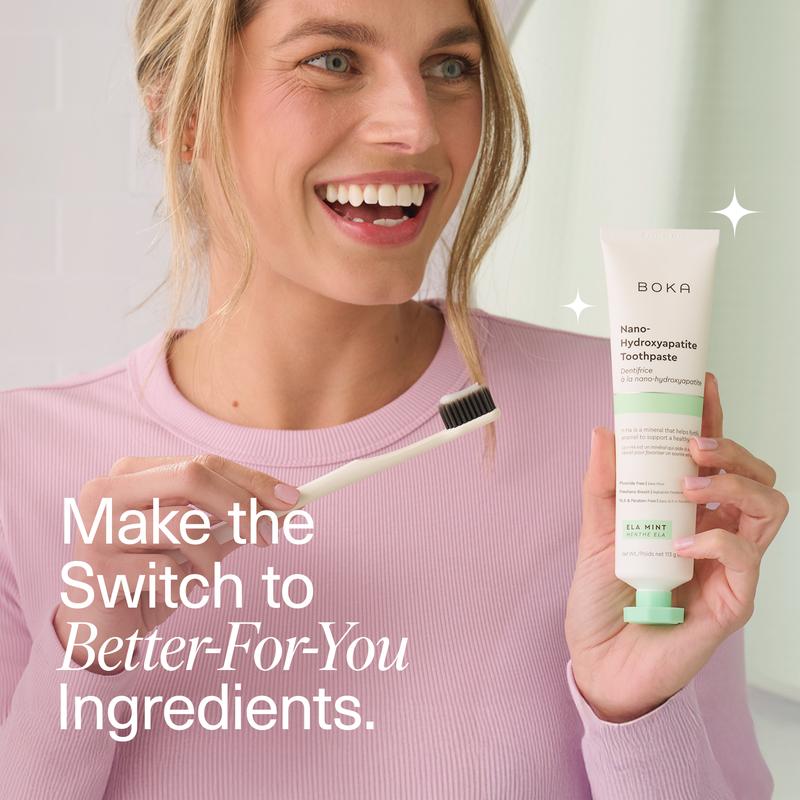 Boka Nano Hydroxyapatite Toothpaste