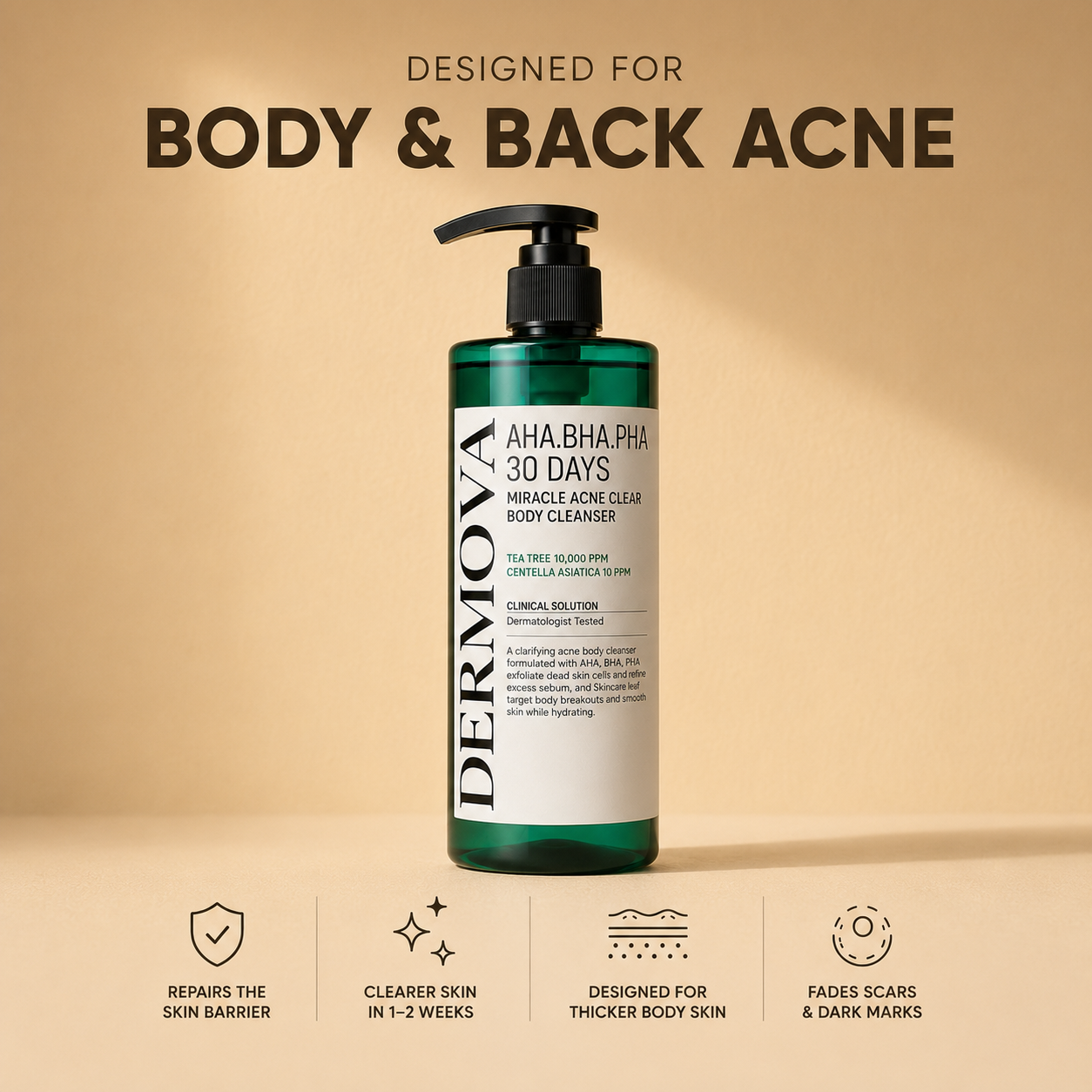 Korean Bacne Cleanser