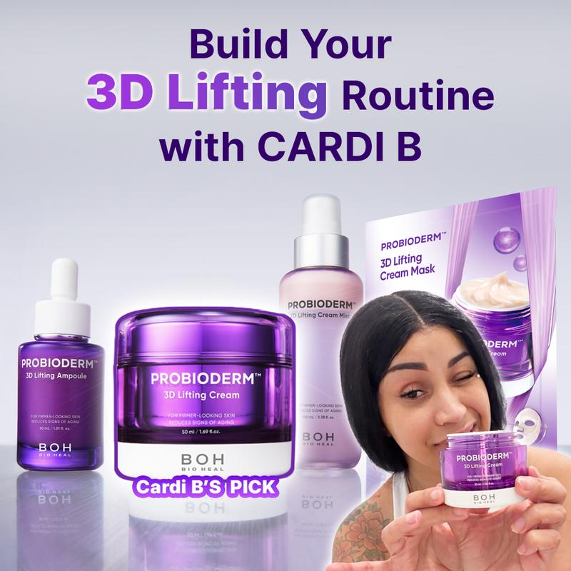 Cardi B Pick | Probioderm 3D Lifting Cream