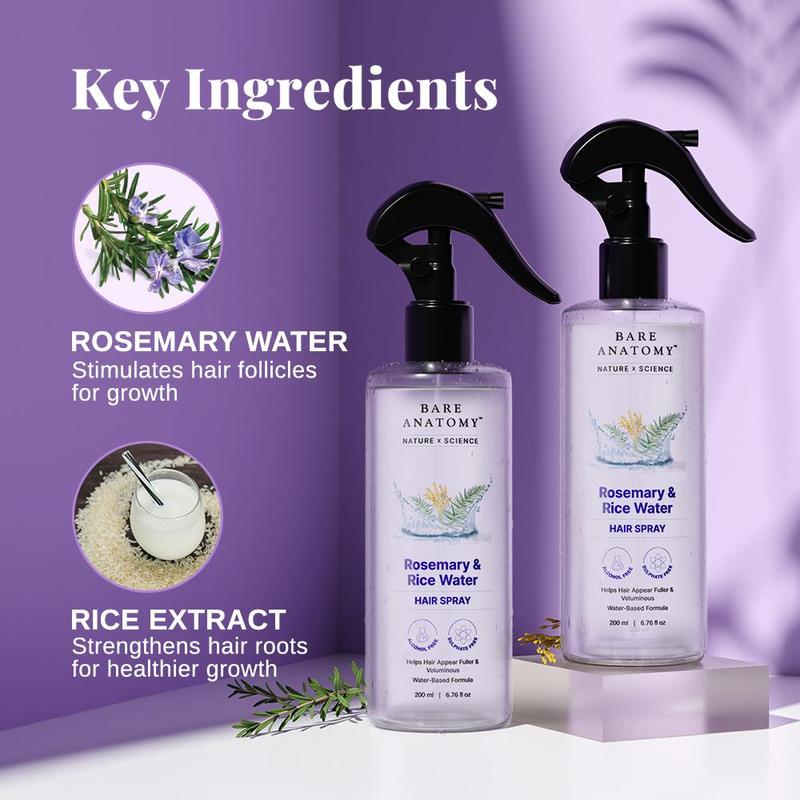 Rosemary & Rice Water