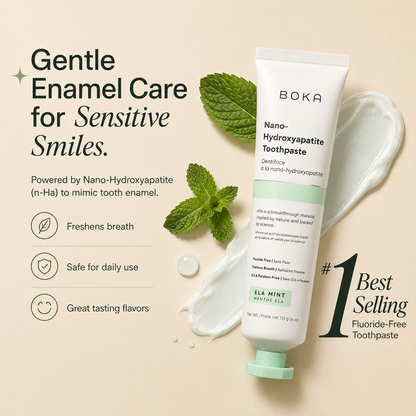 Boka Nano Hydroxyapatite Toothpaste