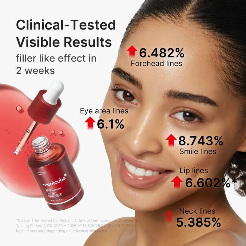 Korean NAD+ EGF Firming Serum