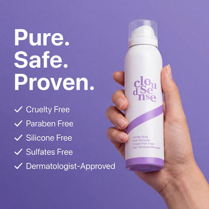 Hair Removal Mousse