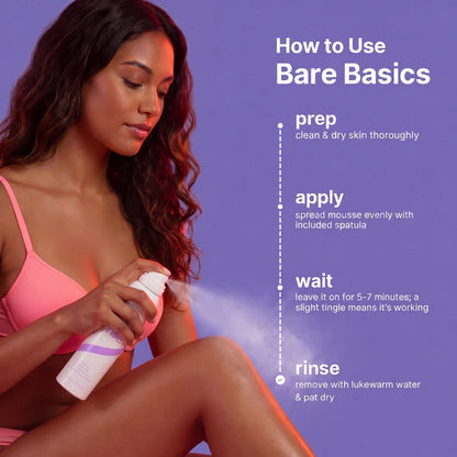 Hair Removal Mousse