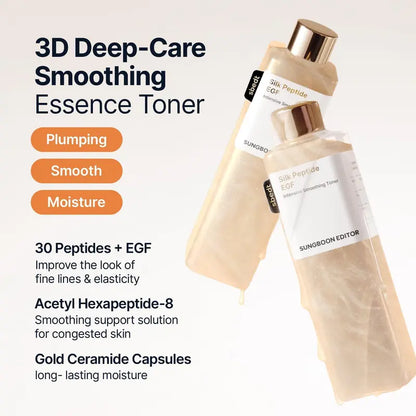 Silk Peptide EGF Toner
