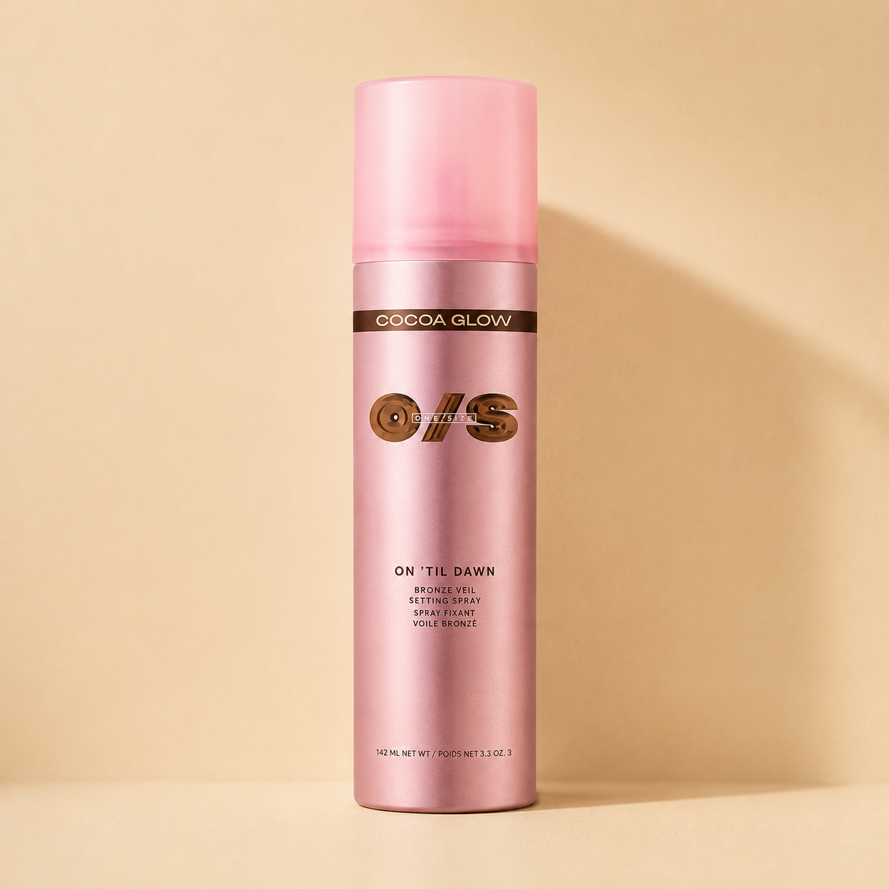 On 'Til Dawn Bronze Veil Waterproof Setting Spray