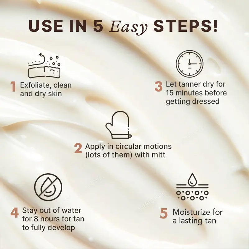 Self Tanner Body Lotion