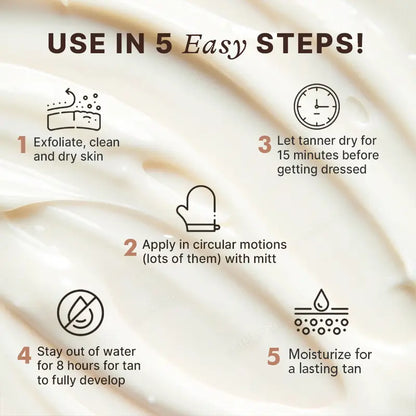 Self Tanner Body Lotion