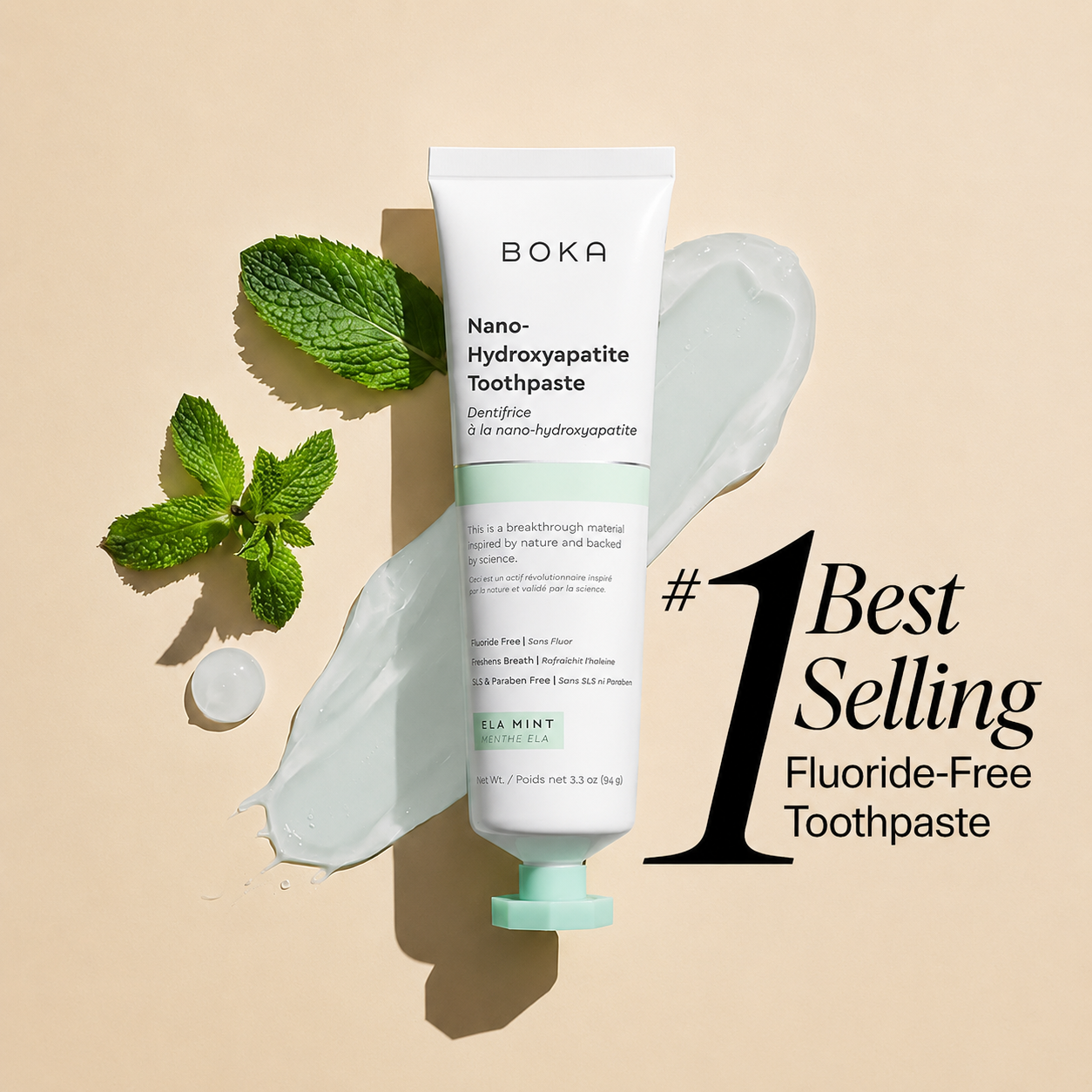 Boka Nano Hydroxyapatite Toothpaste
