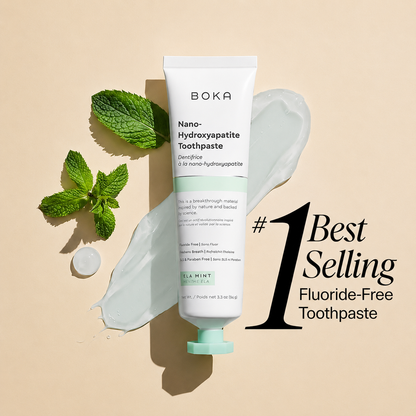 Boka Nano Hydroxyapatite Toothpaste