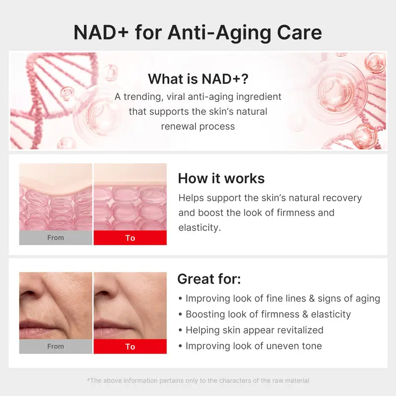 Korean NAD+ EGF Firming Serum