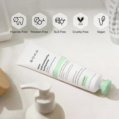 Boka Nano Hydroxyapatite Toothpaste