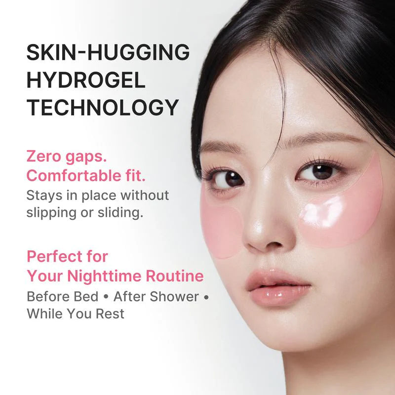 Korean Collagen Eye Patches (60 Patches)