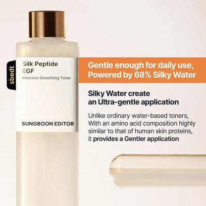 Silk Peptide EGF Toner