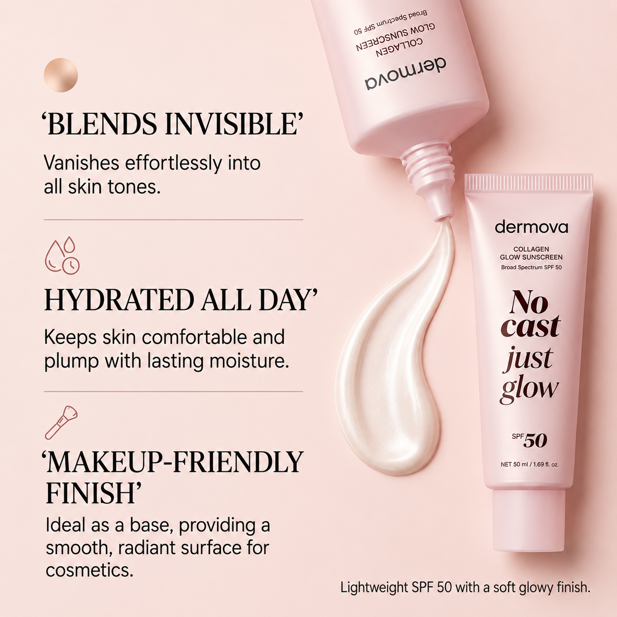 Collagen SPF 50 Sunscreen