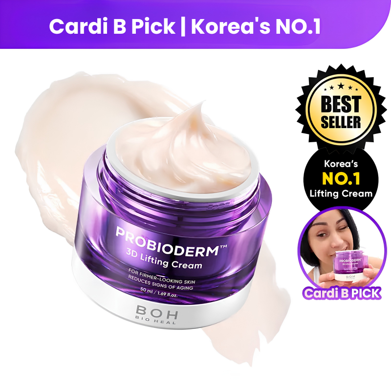 Cardi B Pick | Probioderm 3D Lifting Cream