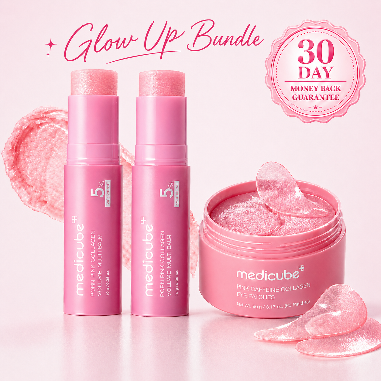 Korean Pink Volume Balm