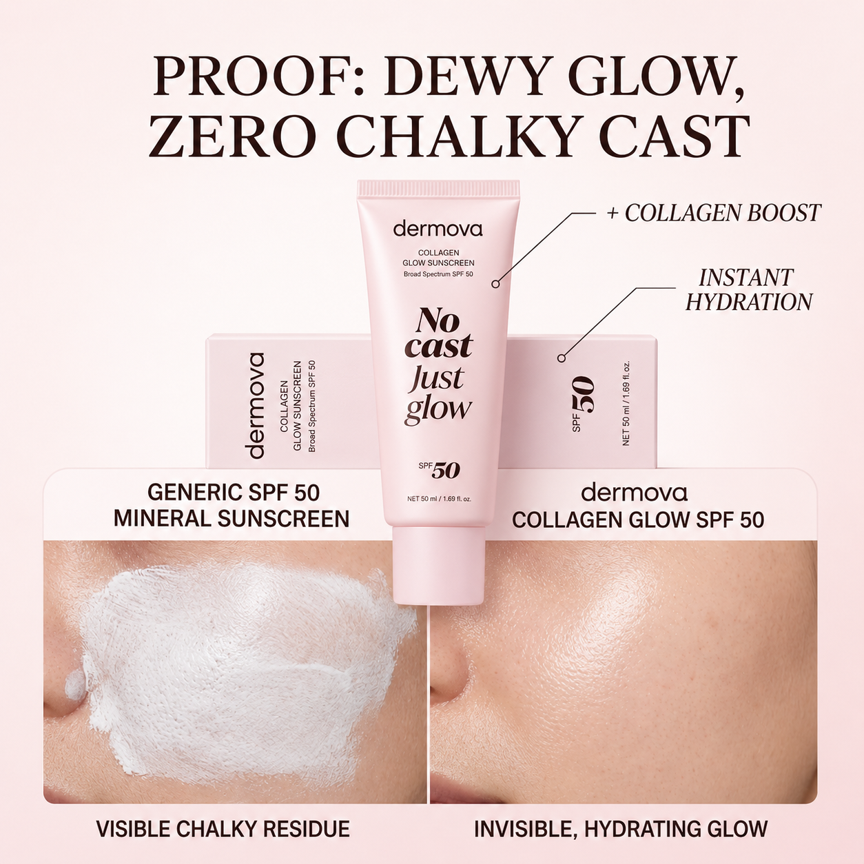Collagen SPF 50 Sunscreen