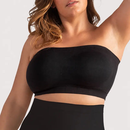 Shapermint Strapless Bandeau Bra