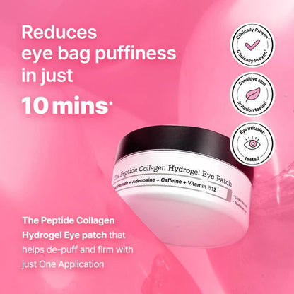 Korean Collagen Eye Patches (60 Patches)