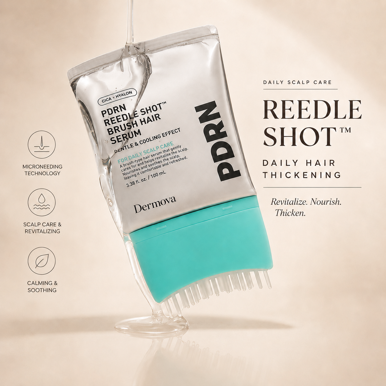 Reedle Brush Serum