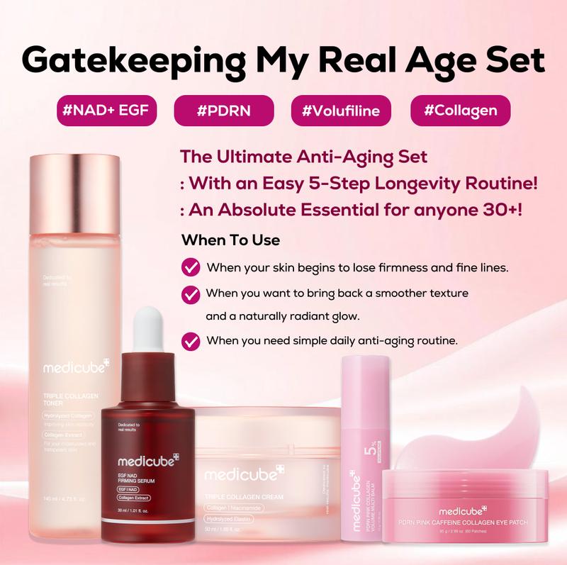 Gatekeeping My Real Age Set
