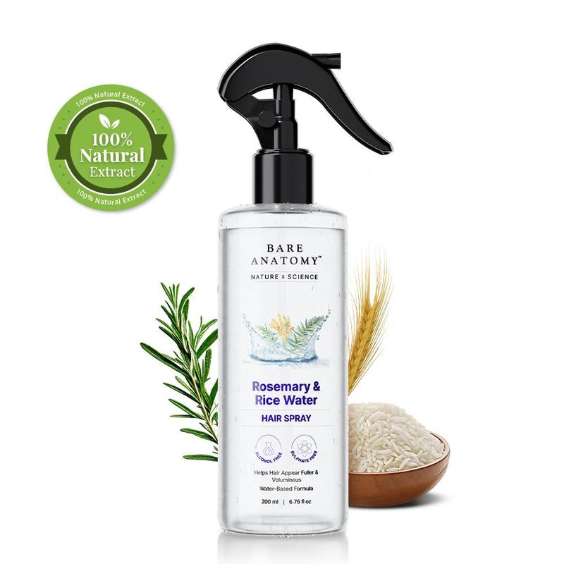 Rosemary & Rice Water