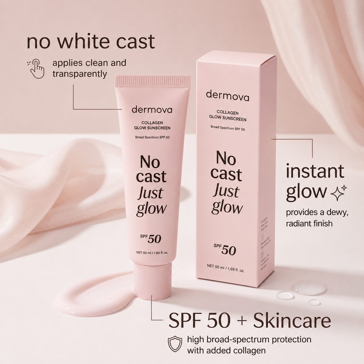 Collagen SPF 50 Sunscreen