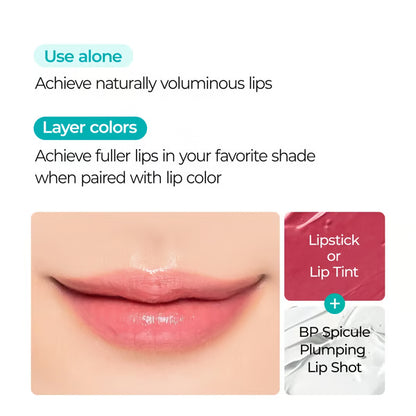 Korean Lip Plump Shot