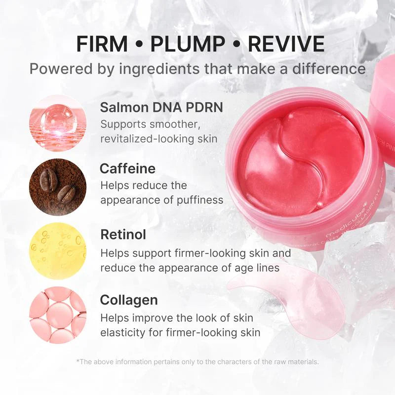 Korean Collagen Eye Patches (60 Patches)