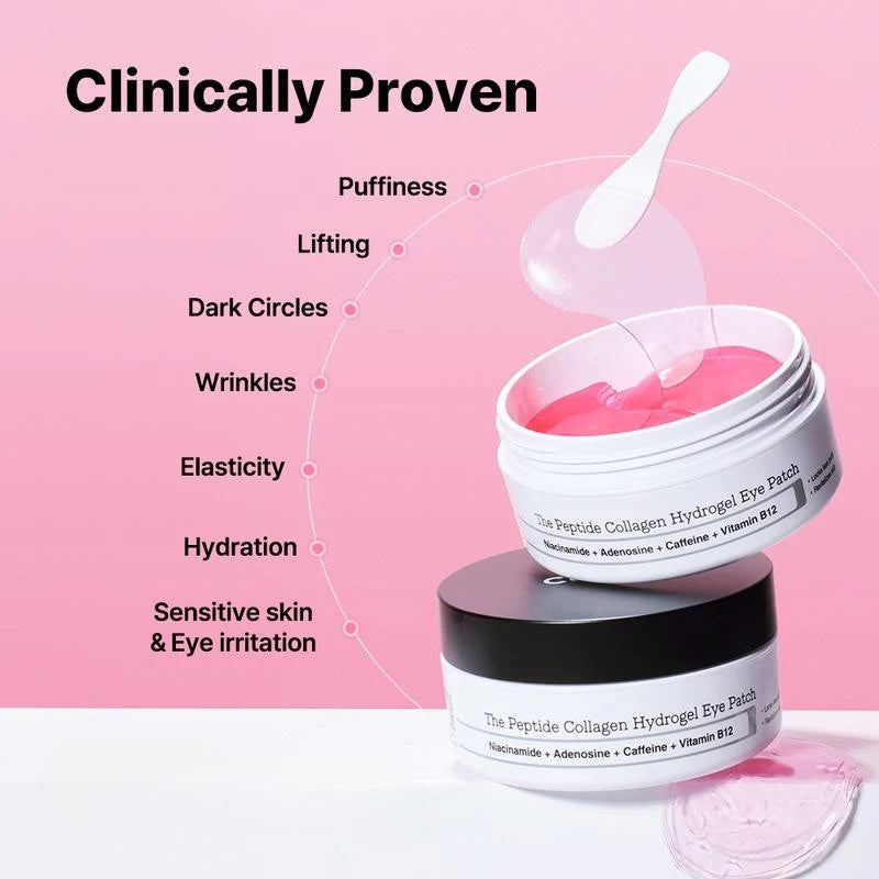 Korean Collagen Eye Patches (60 Patches)