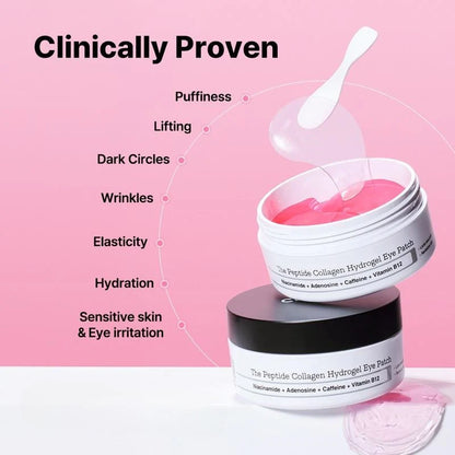 Korean Collagen Eye Patches (60 Patches)