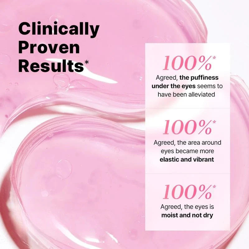 Korean Collagen Eye Patches (60 Patches)