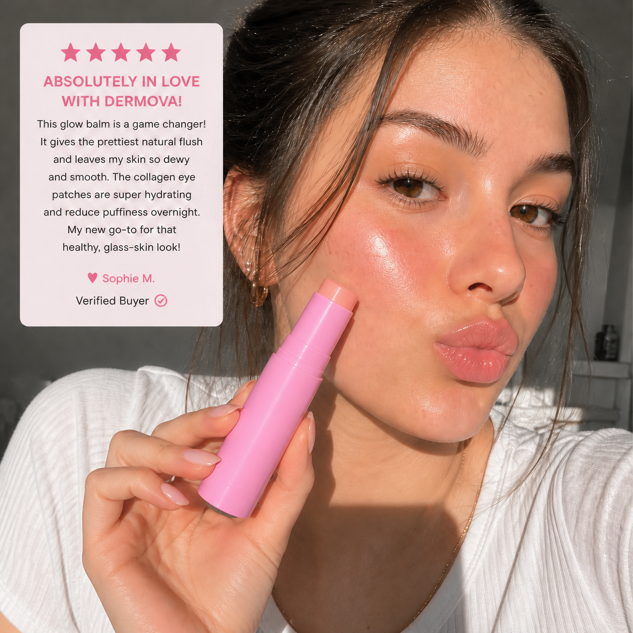 Korean Pink Volume Balm