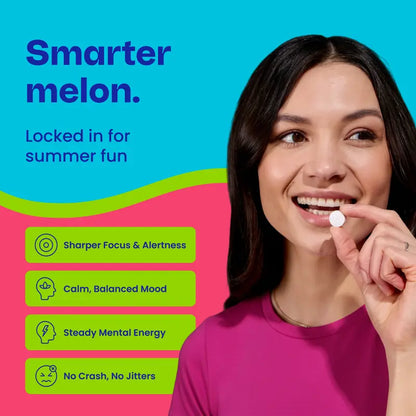 Watermelon Energy & Focus Gum