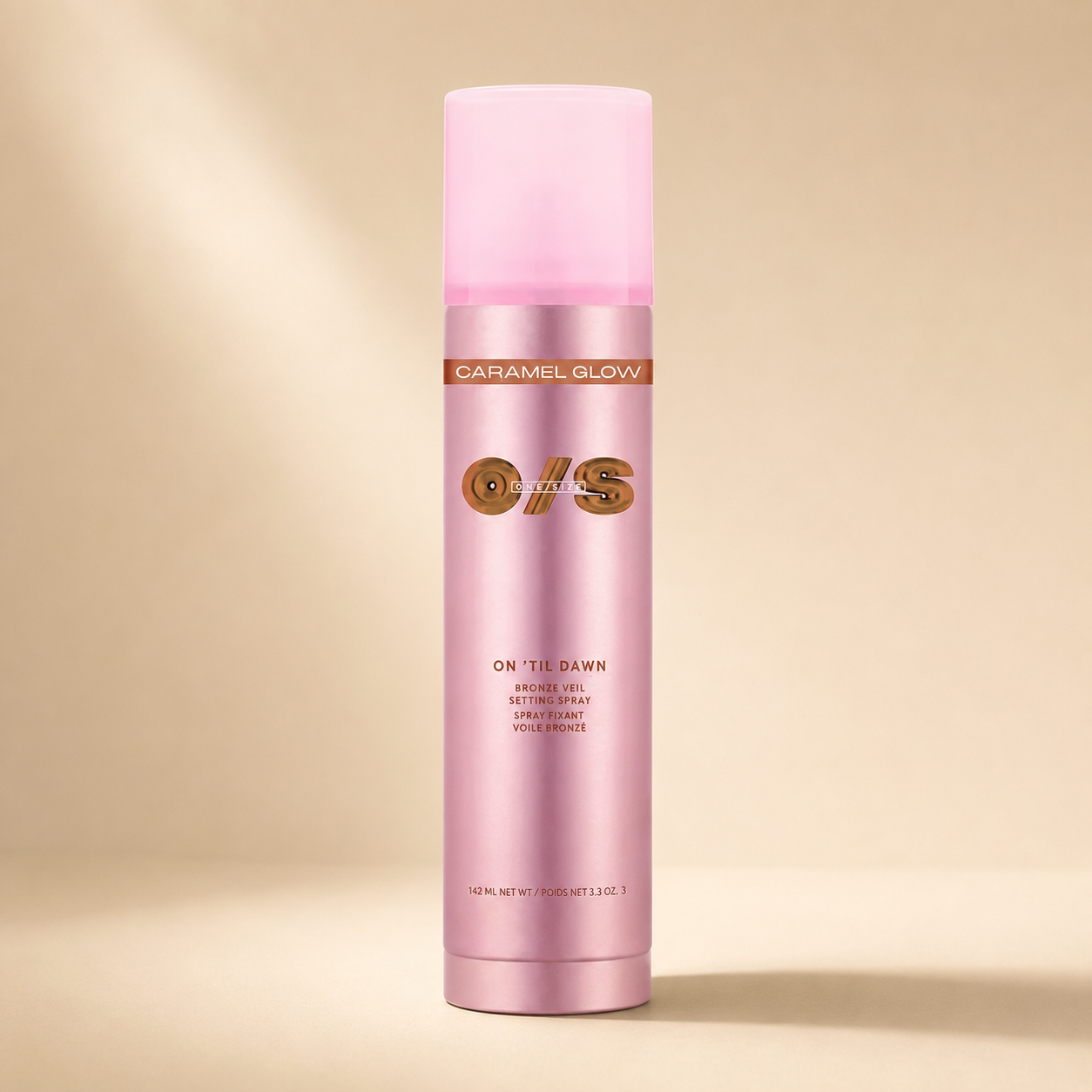 On 'Til Dawn Bronze Veil Waterproof Setting Spray