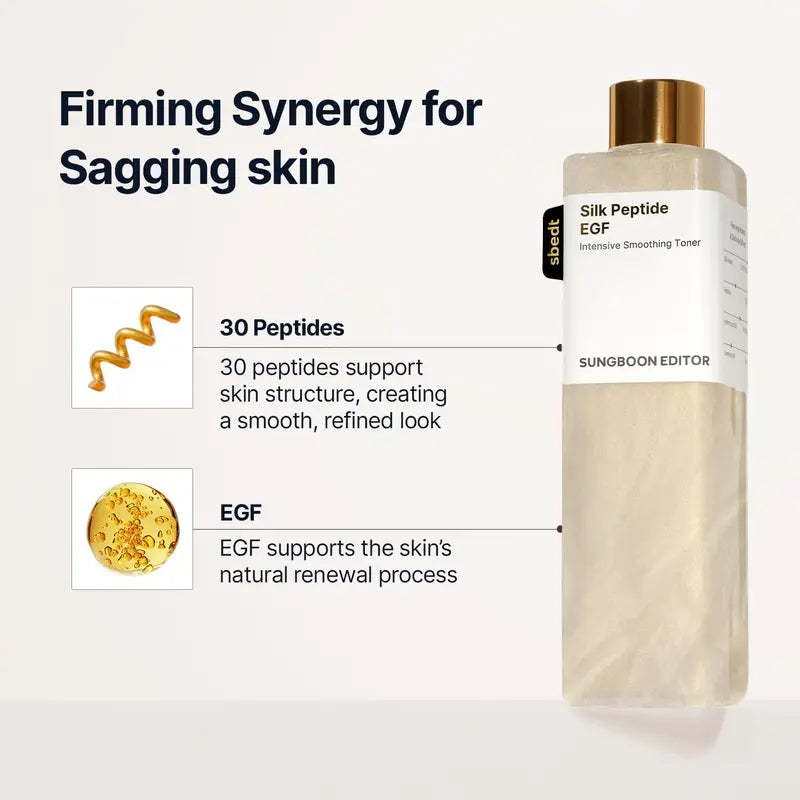 Silk Peptide EGF Toner