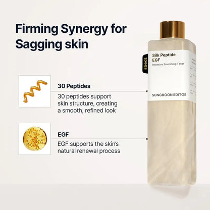 Silk Peptide EGF Toner