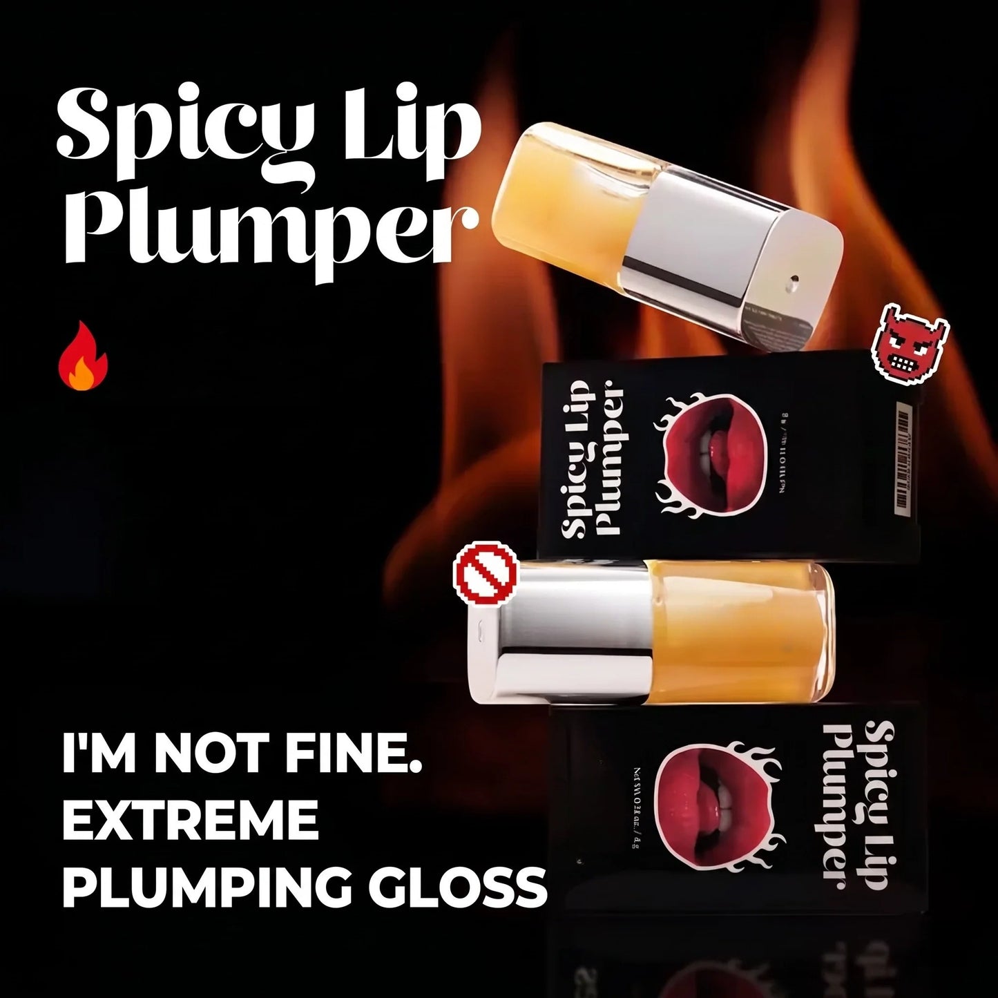 Korean Spicy Lip Plumper
