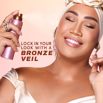 On 'Til Dawn Bronze Veil Waterproof Setting Spray